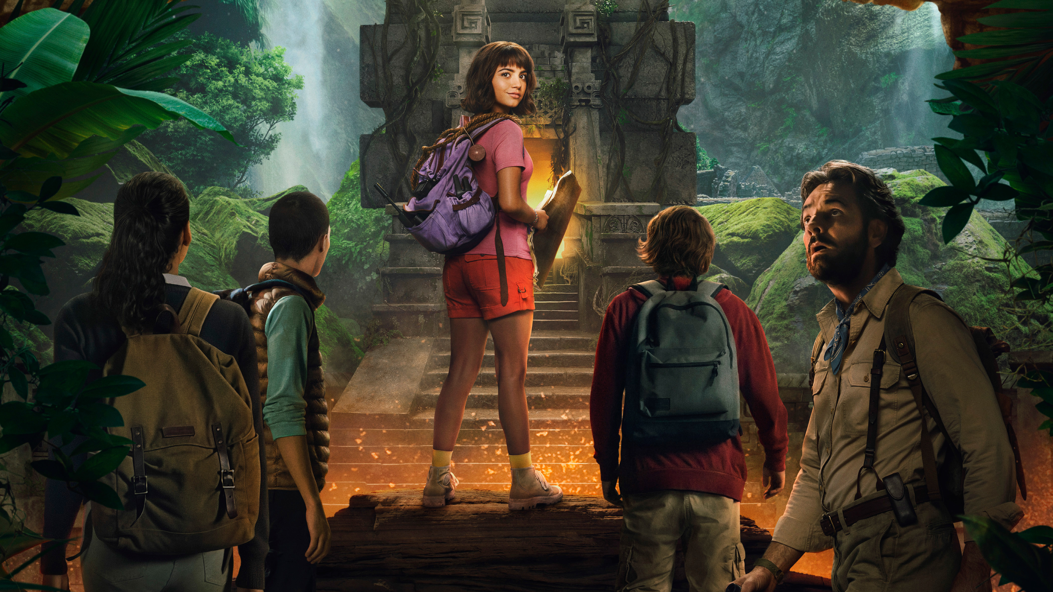 Dora And The Lost City Of Gold 2019 Movie Wallpapers