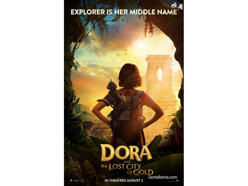 Dora And The Lost City Of Gold 2019 Movie Wallpapers