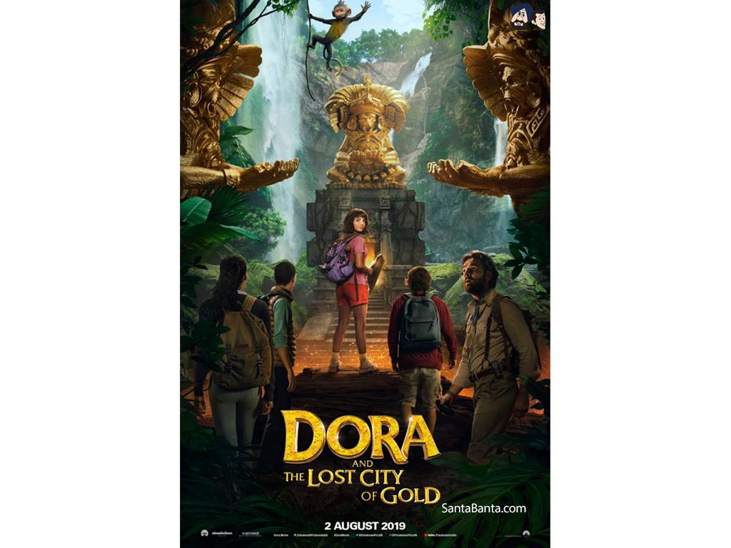 Dora And The Lost City Of Gold 2019 Movie Wallpapers