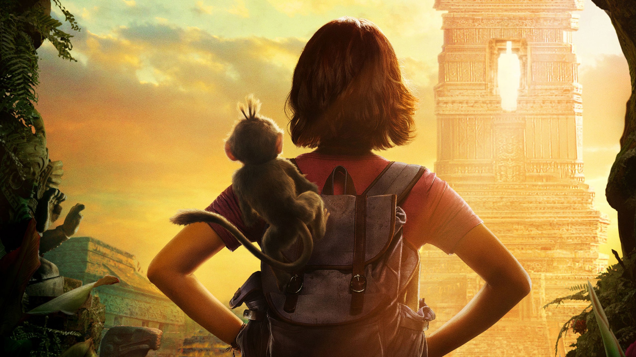 Dora And The Lost City Of Gold Movie Poster Wallpapers