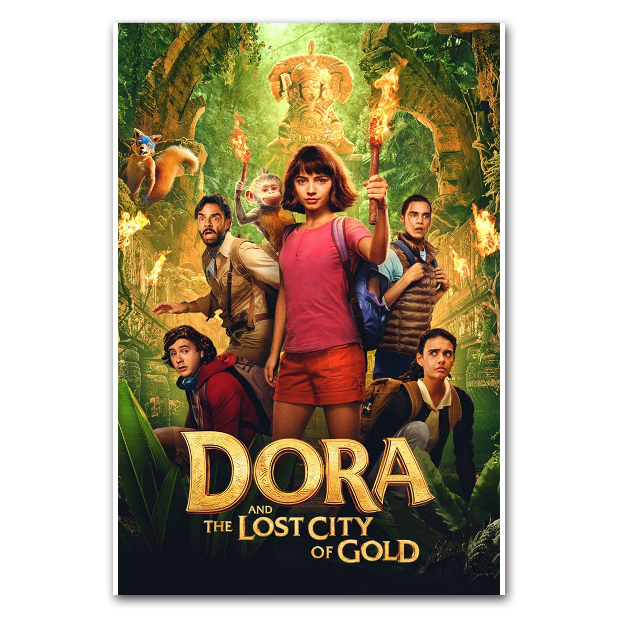 Dora And The Lost City Of Gold Movie Poster Wallpapers