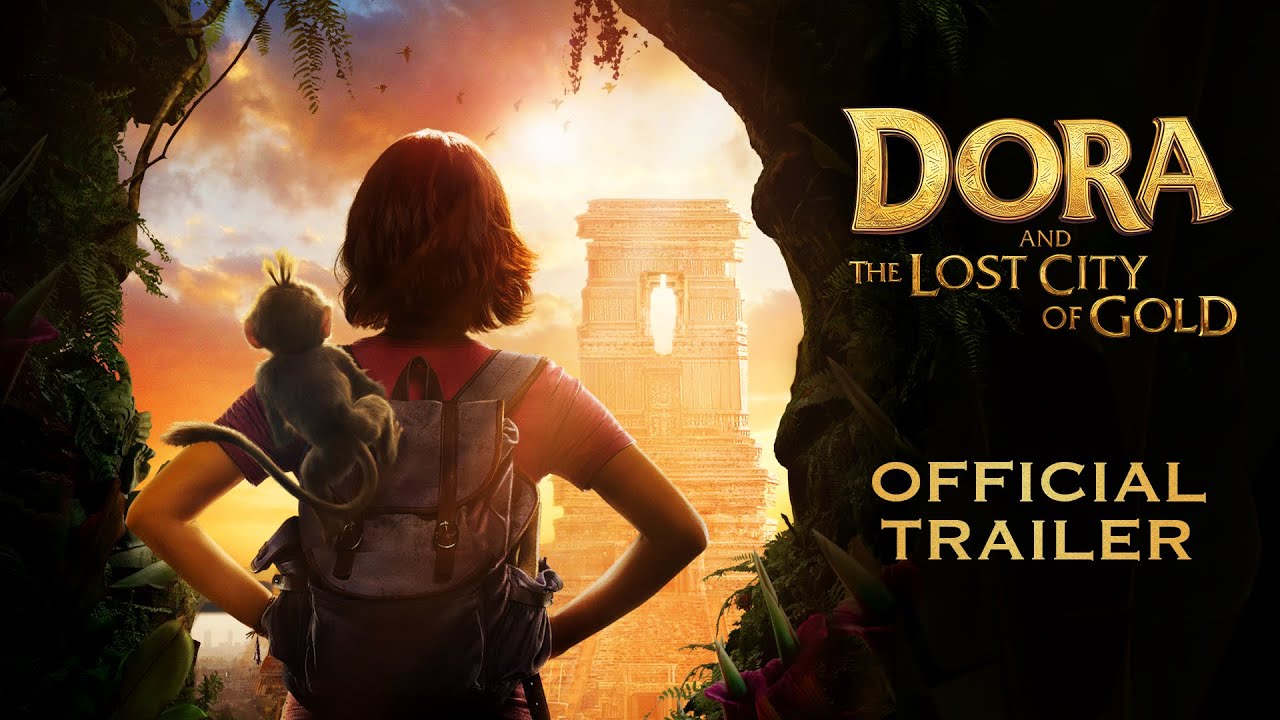 Dora And The Lost City Of Gold Movie Poster Wallpapers