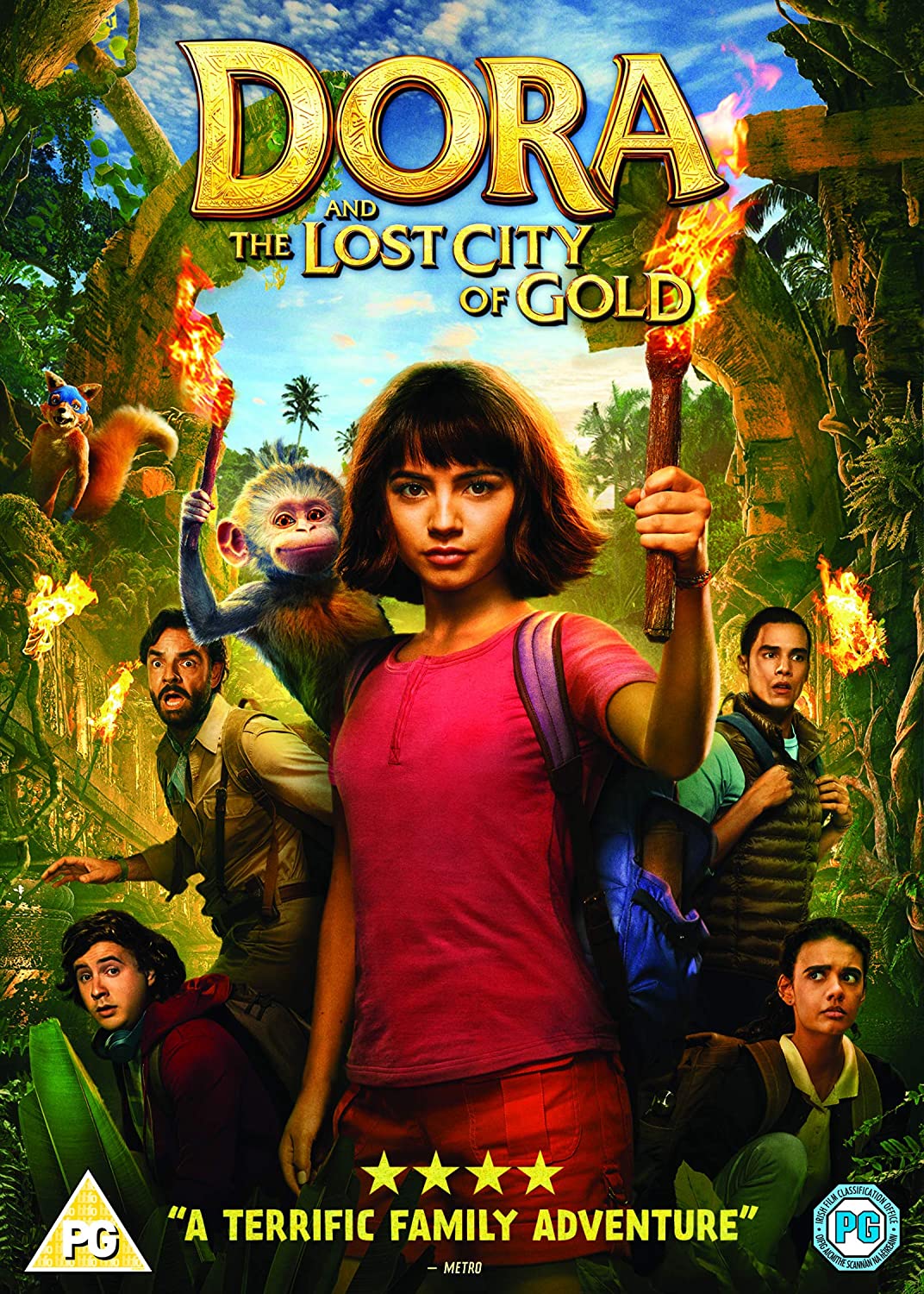 Dora And The Lost City Of Gold Movie Poster Wallpapers