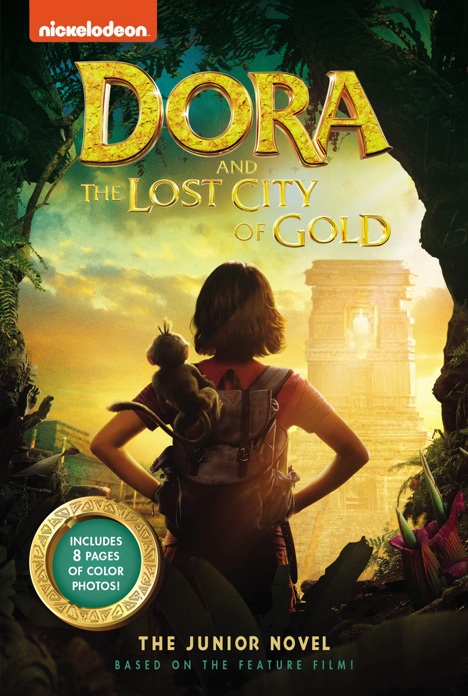 Dora And The Lost City Of Gold Movie Poster Wallpapers