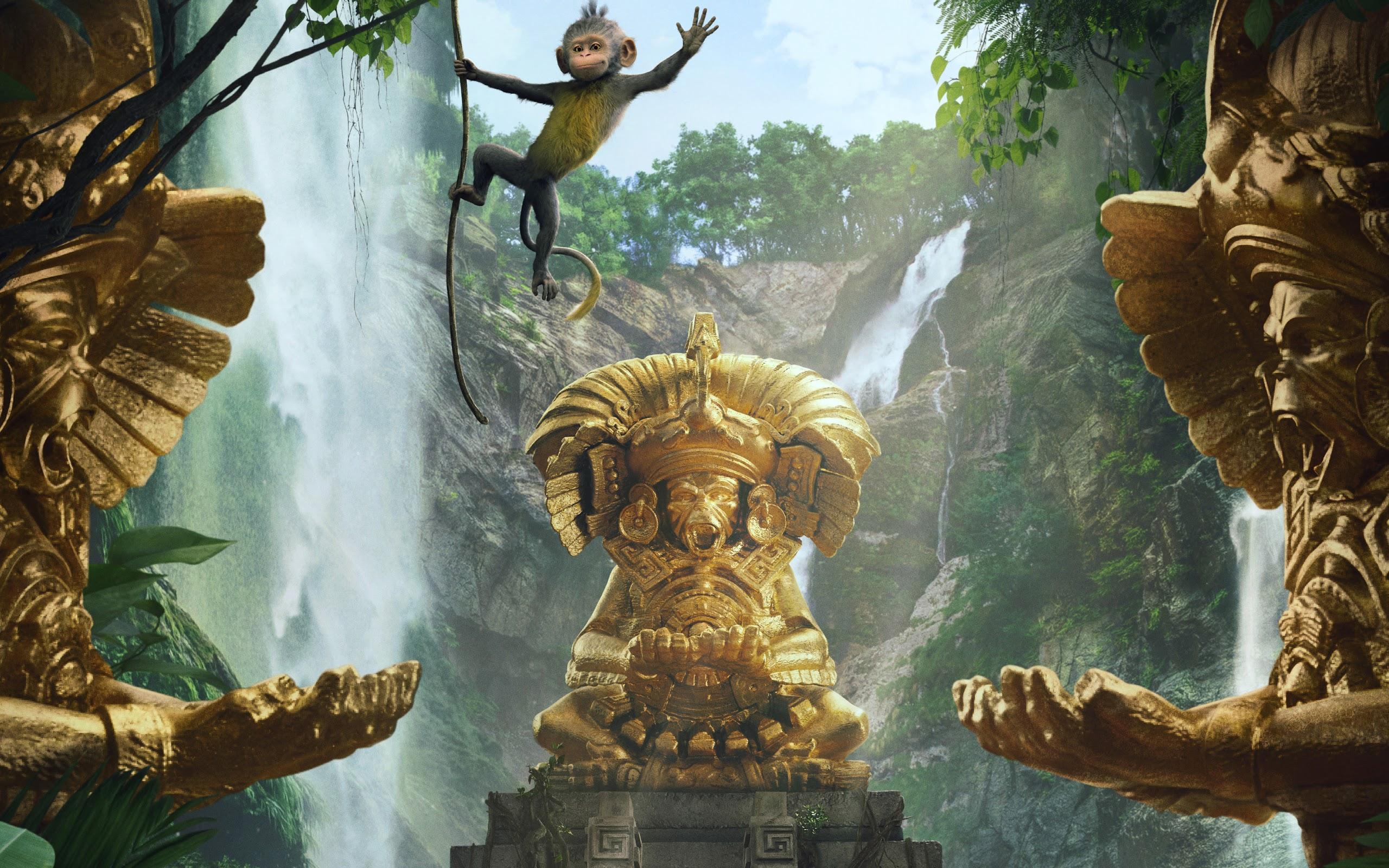 Dora And The Lost City Of Gold Movie Poster Wallpapers