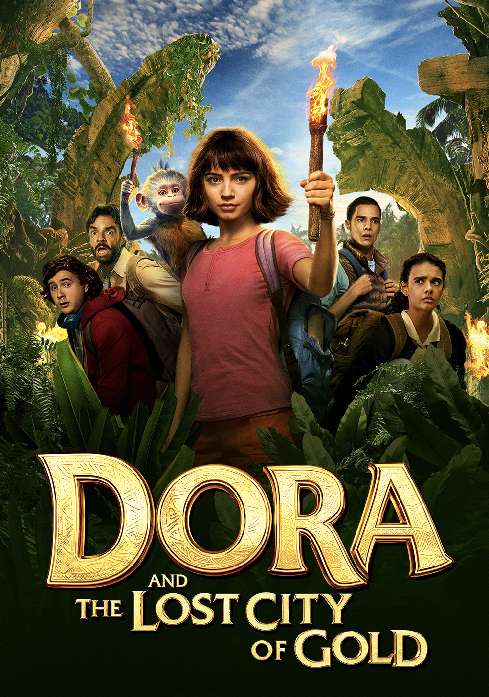 Dora And The Lost City Of Gold Movie Poster Wallpapers