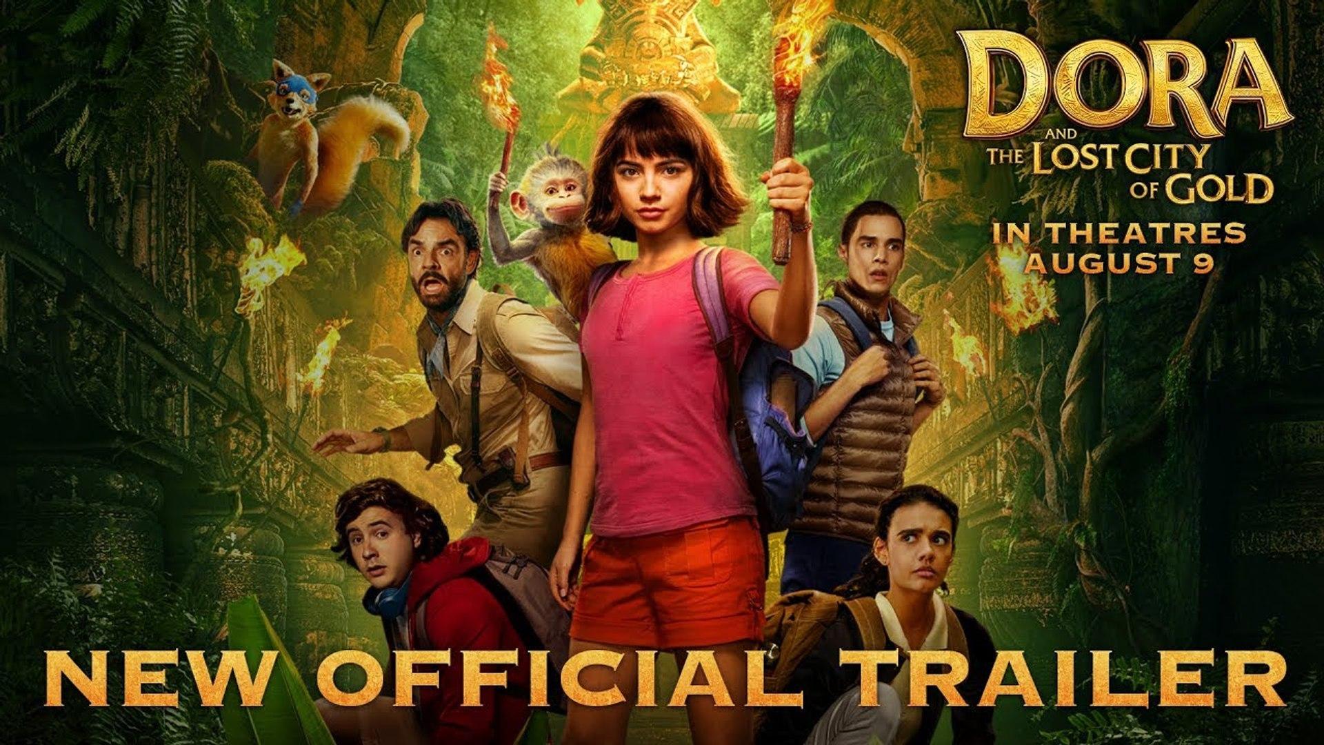 Dora And The Lost City Of Gold Movie Poster Wallpapers