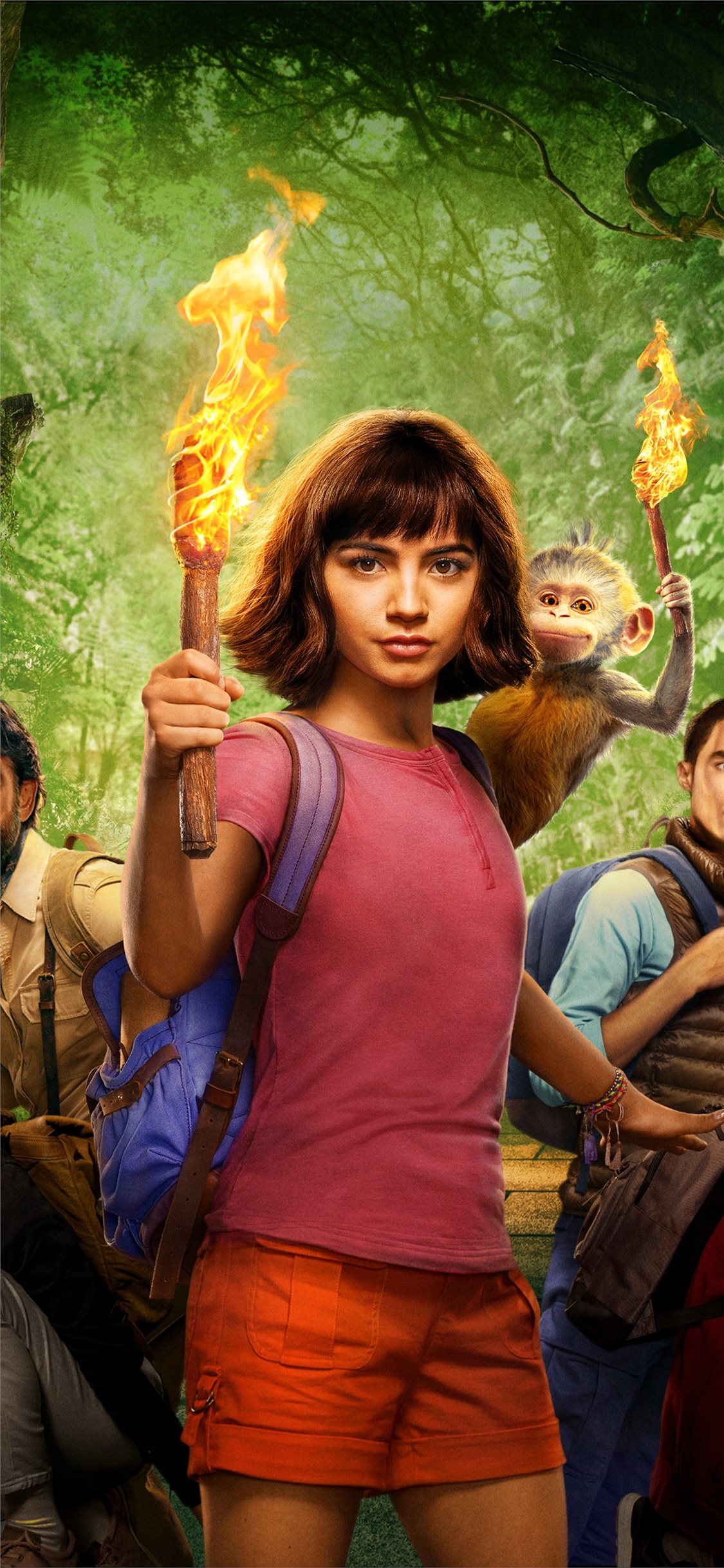 Dora And The Lost City Of Gold Movie Poster Wallpapers