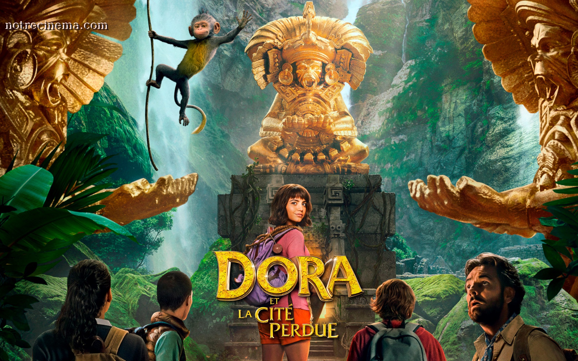 Dora And The Lost City Of Gold Movie Poster Wallpapers