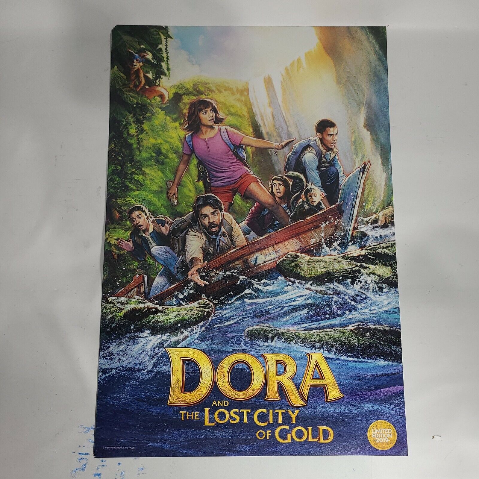 Dora And The Lost City Of Gold Movie Poster Wallpapers