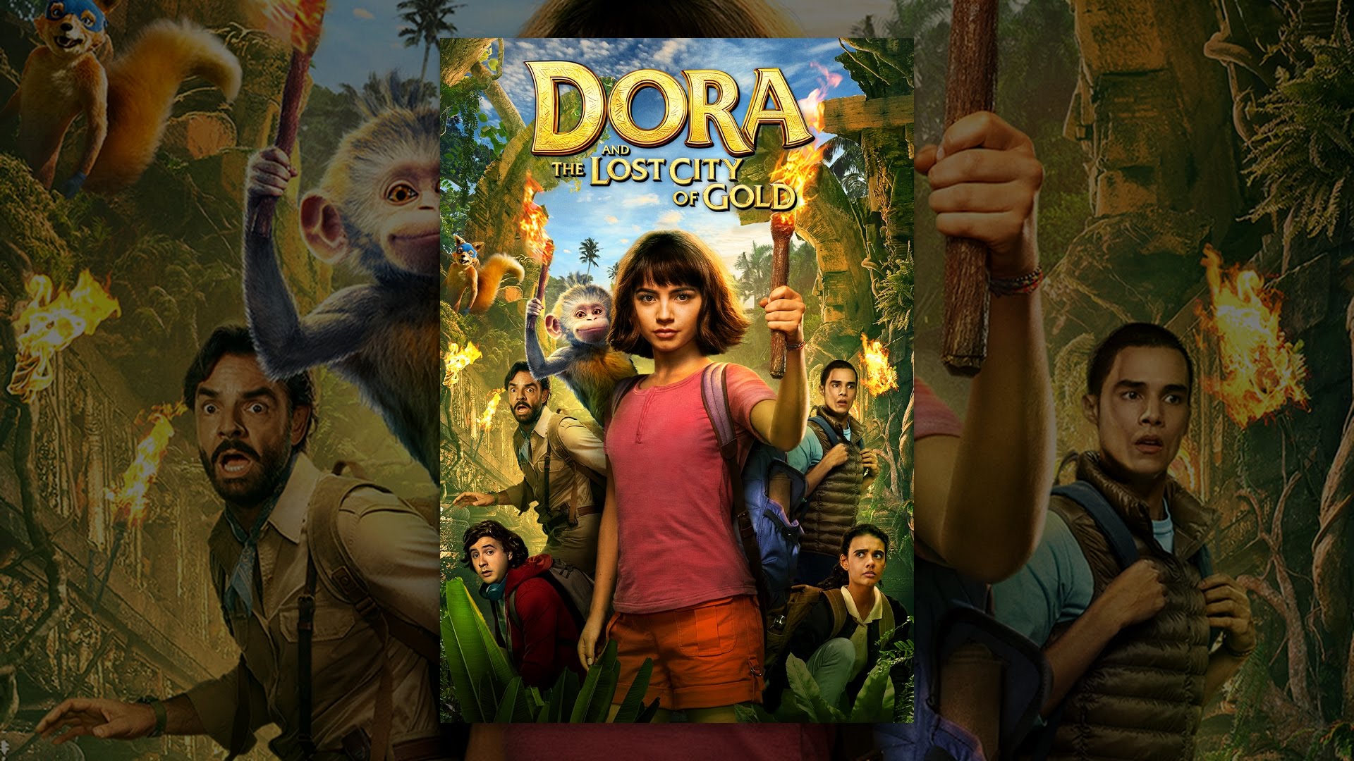 Dora And The Lost City Of Gold Movie Poster Wallpapers