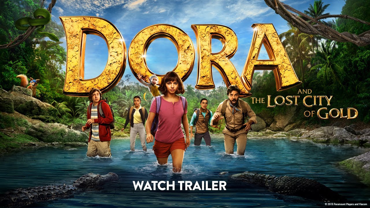 Dora And The Lost City Of Gold Movie Poster Wallpapers