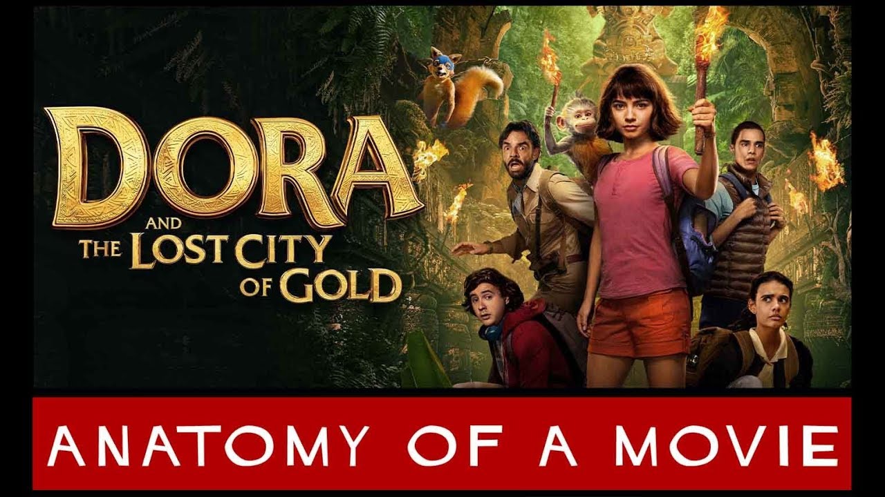 Dora And The Lost City Of Gold Movie Poster Wallpapers