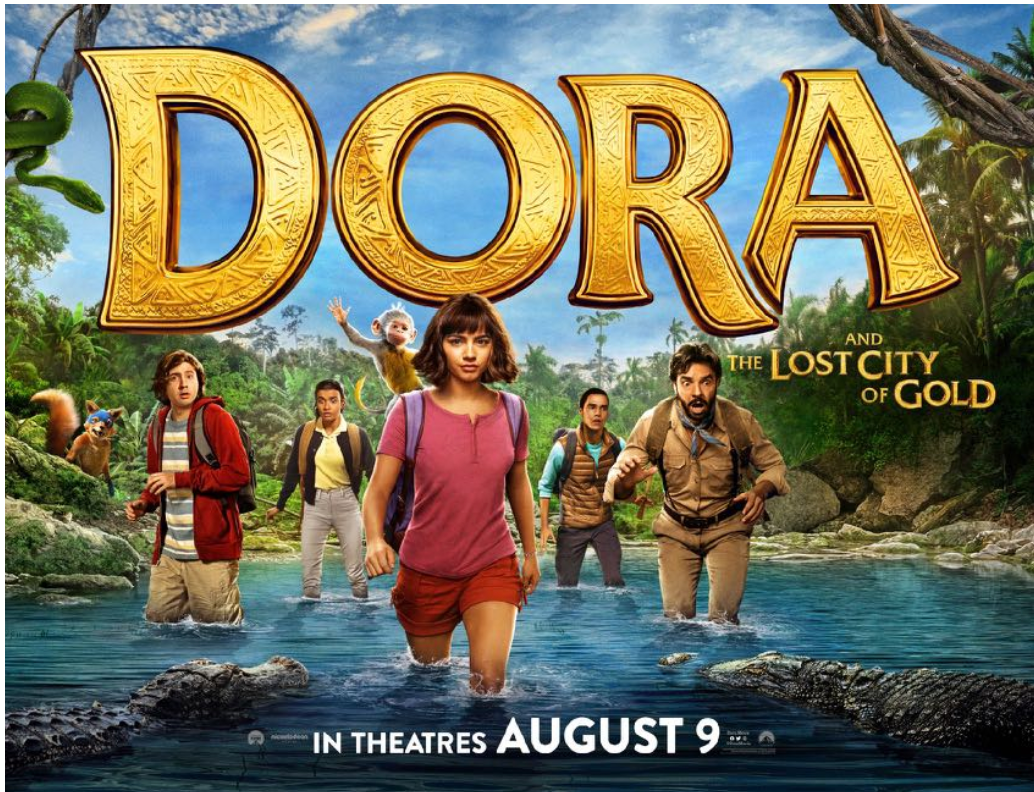 Dora And The Lost City Of Gold Movie Poster Wallpapers