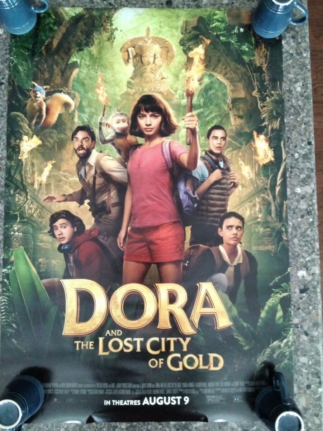 Dora And The Lost City Of Gold Movie Poster Wallpapers