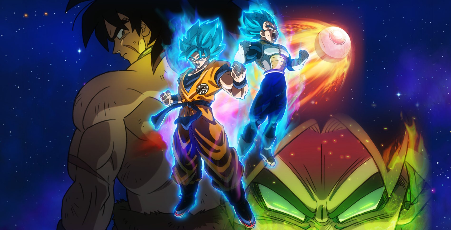 Dragon Ball Super Broly Movie Wallpapers