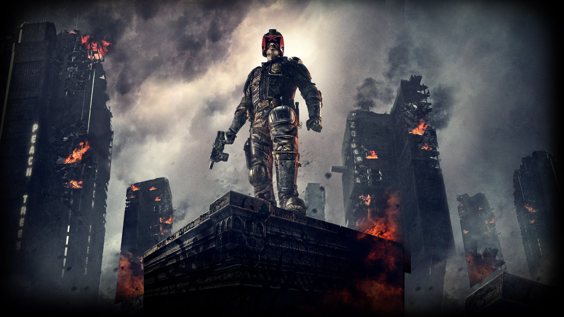 Dredd Wallpapers