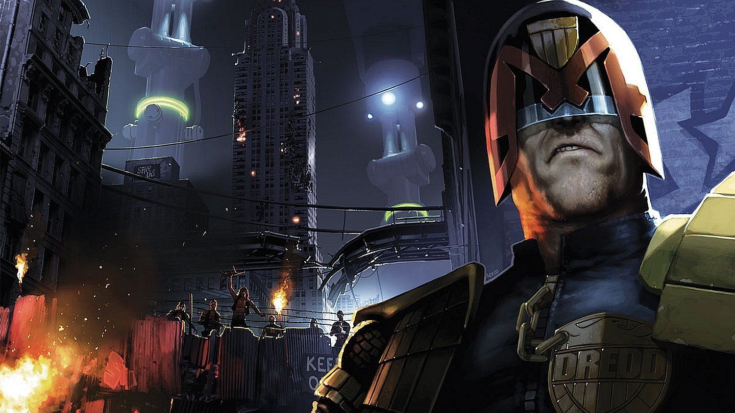 Dredd Wallpapers