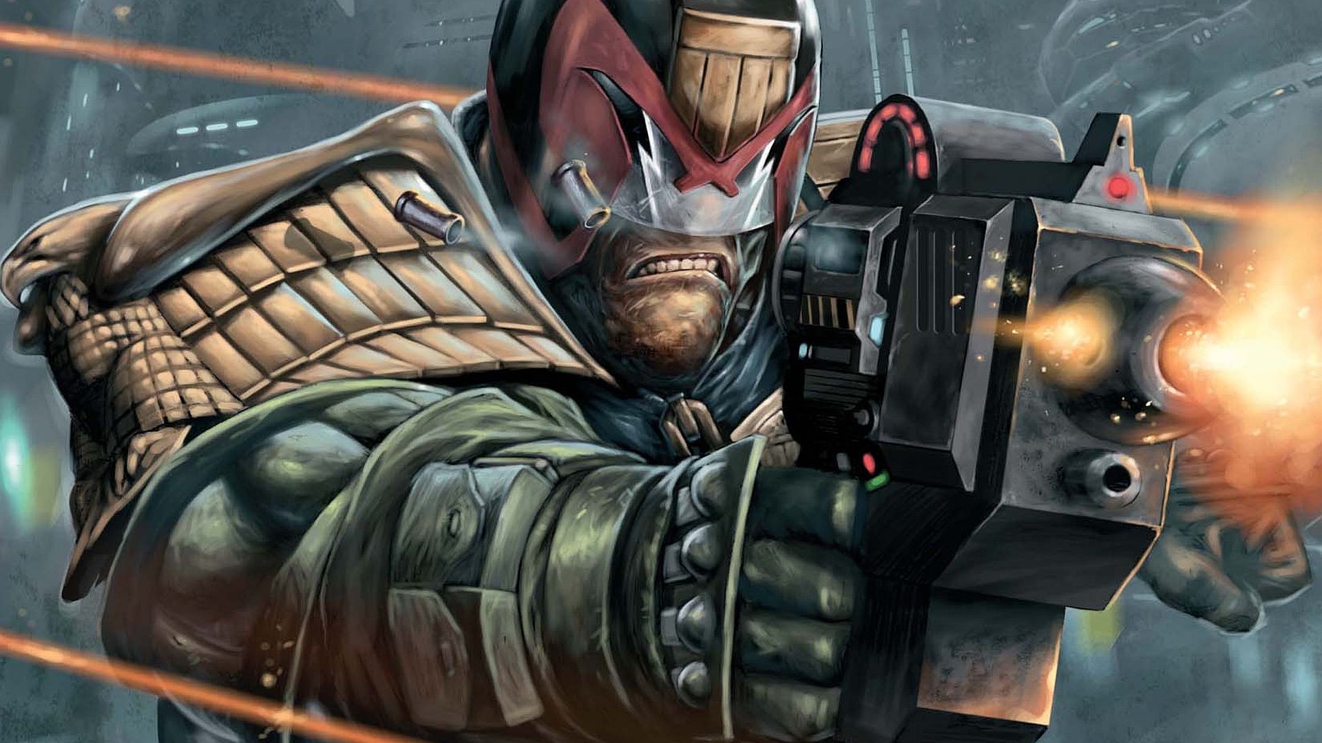 Dredd Wallpapers