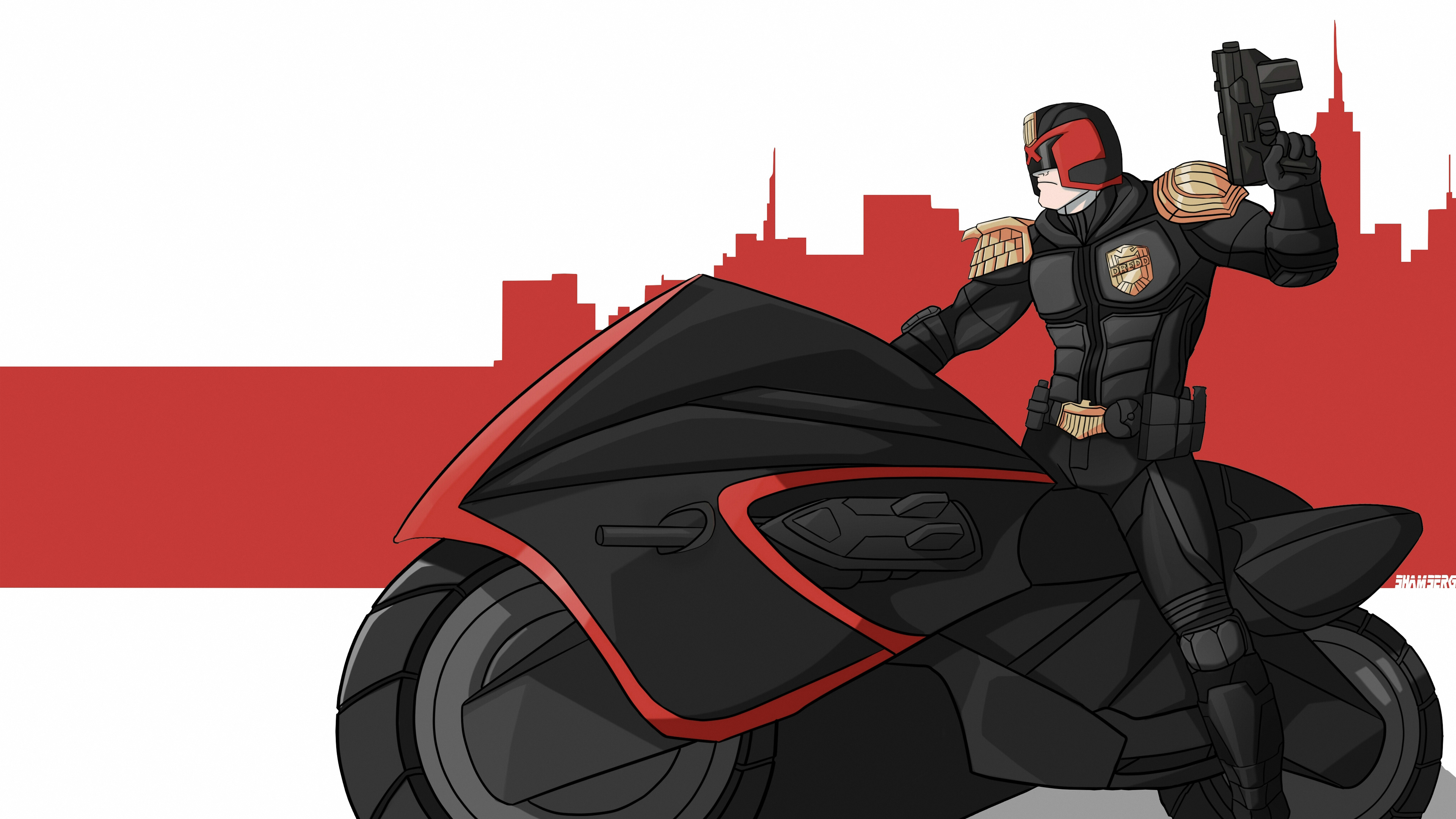 Dredd Wallpapers