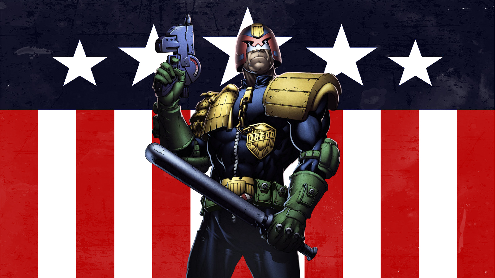 Dredd Wallpapers