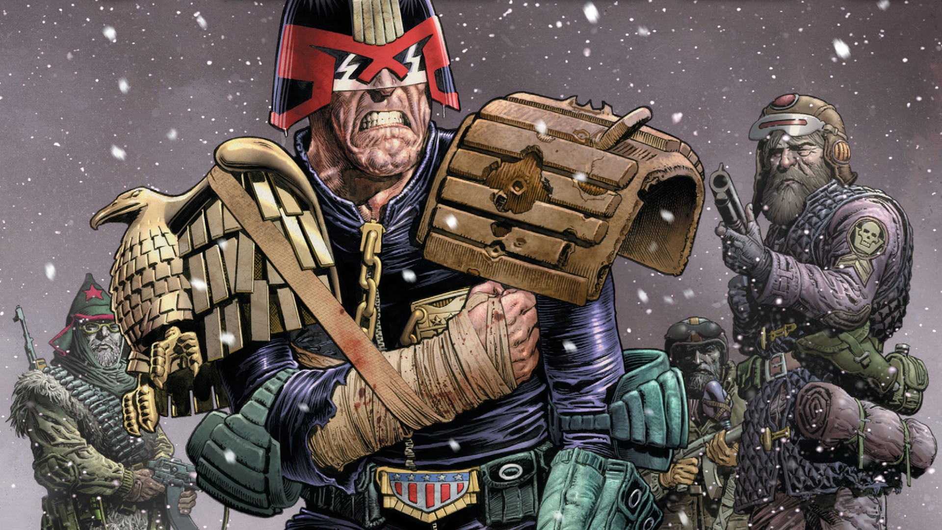 Dredd Wallpapers