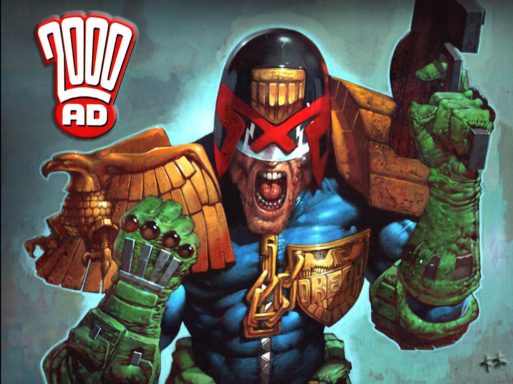 Dredd Wallpapers