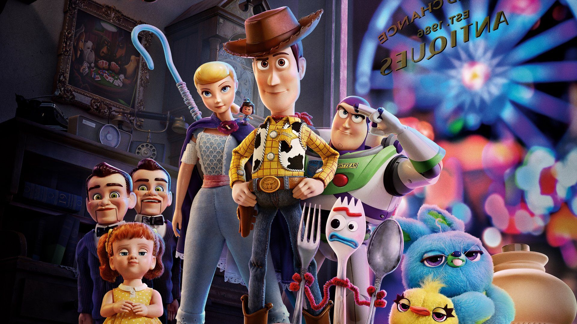 Duke Caboom Toy Story 4 Wallpapers