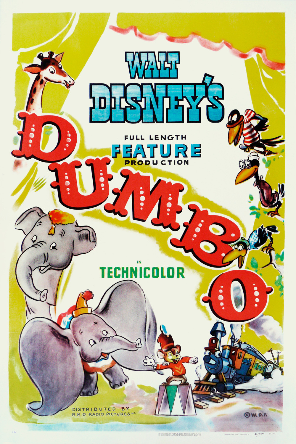 Dumbo (1941) Wallpapers