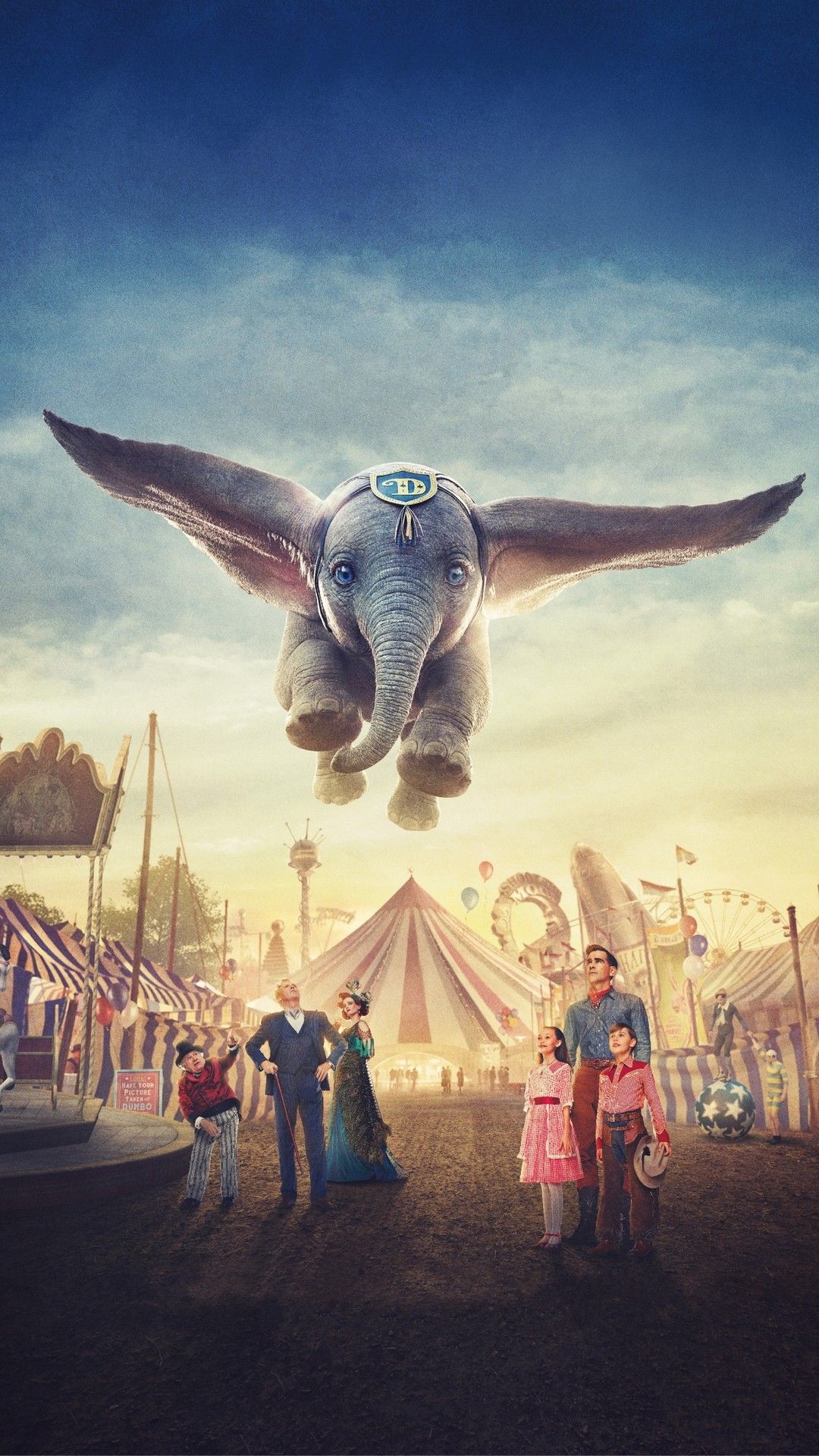 Dumbo 2019 Movie Wallpapers