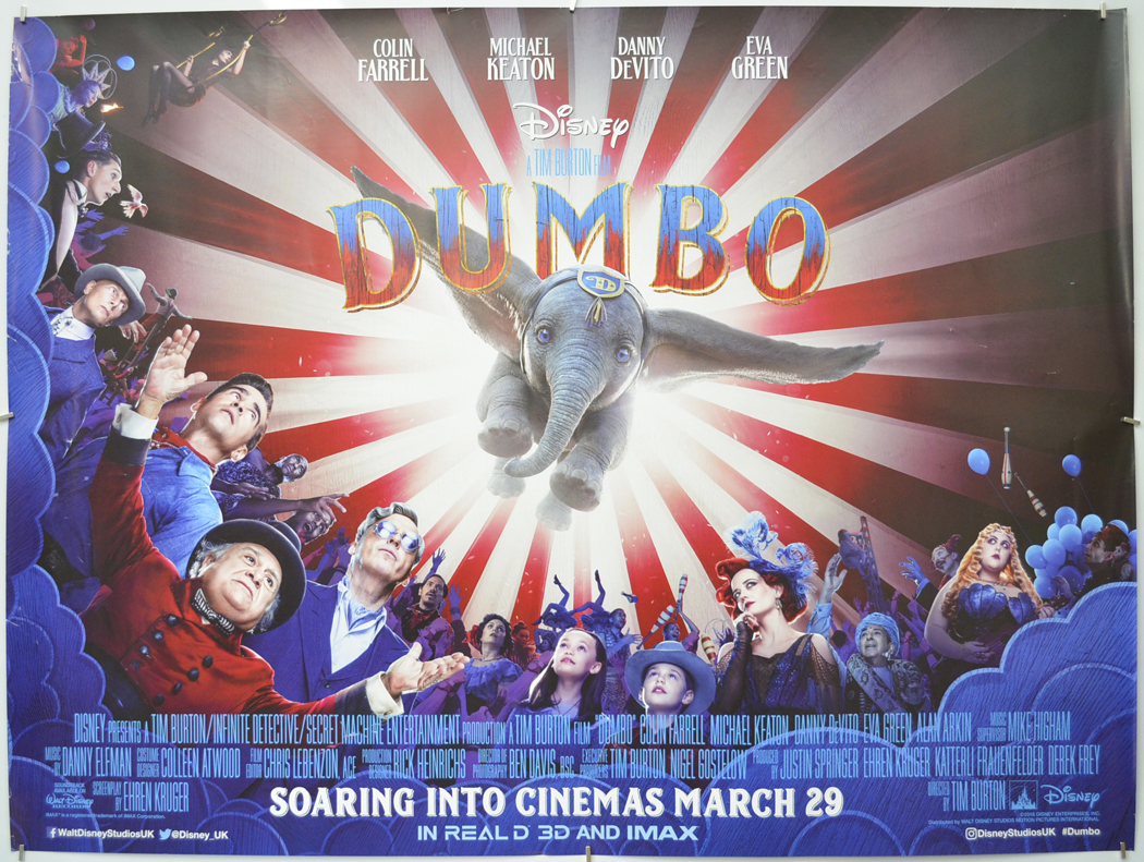 Dumbo 2019 Movie Wallpapers