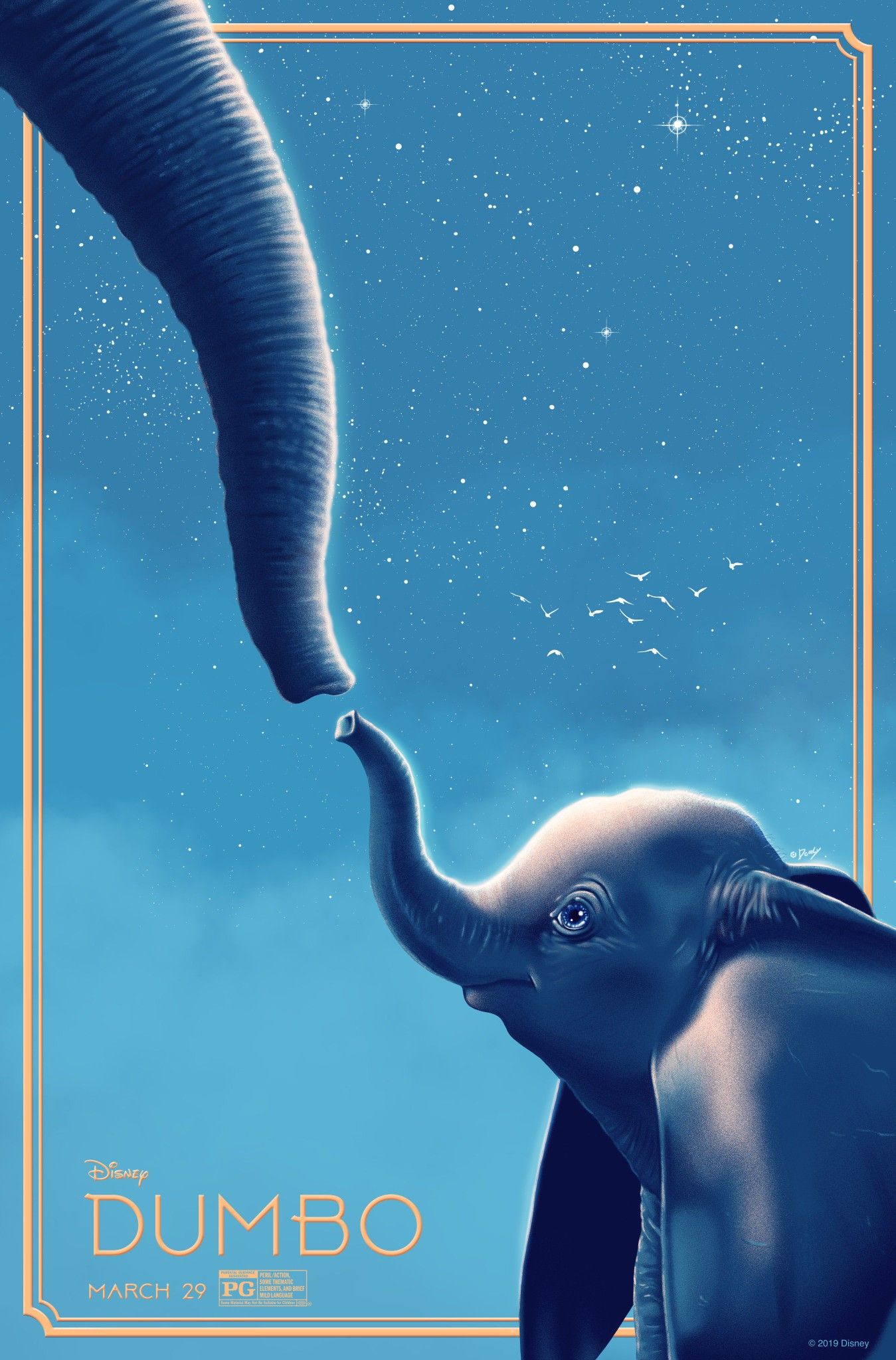 Dumbo 2019 Movie Wallpapers