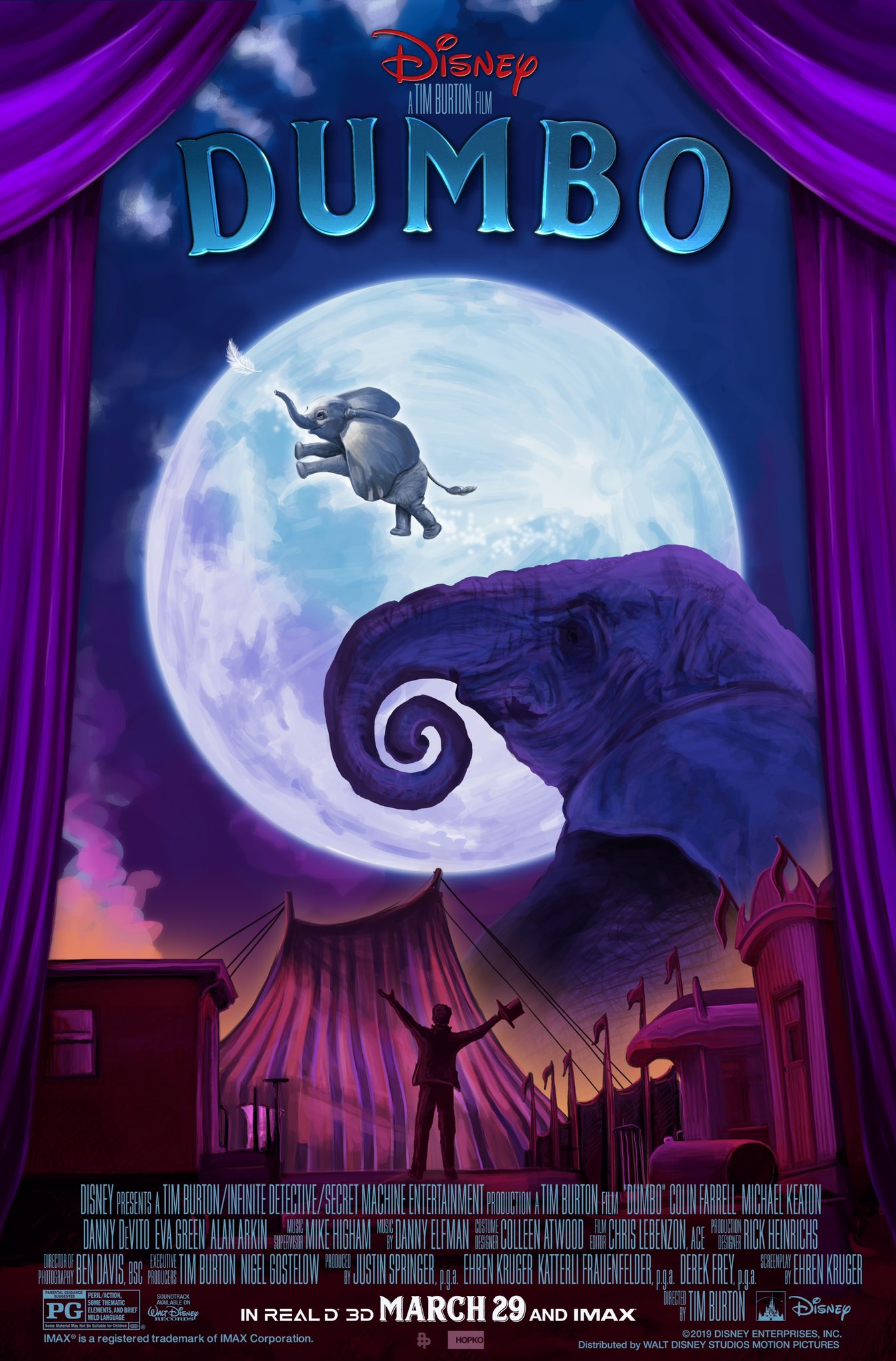 Dumbo 2019 Movie Wallpapers