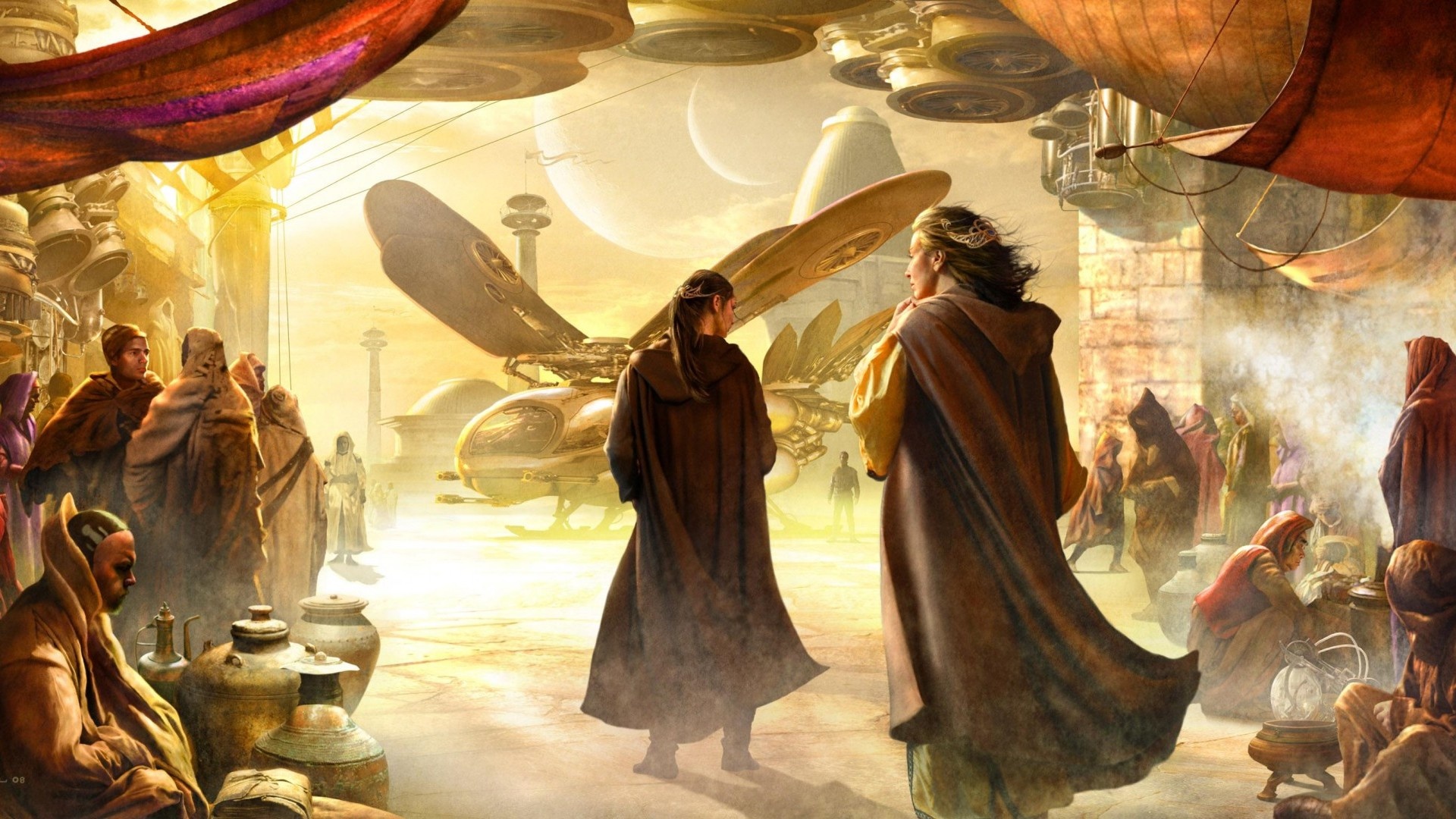 Dune Art Wallpapers