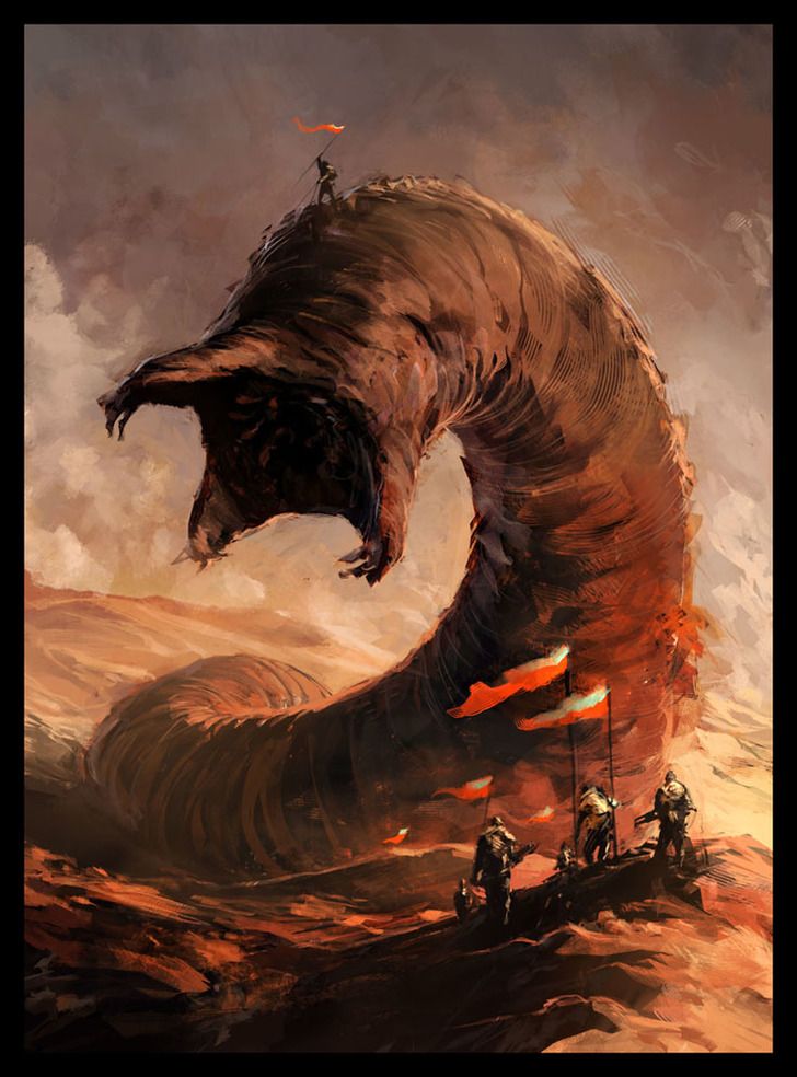 Dune Art Wallpapers