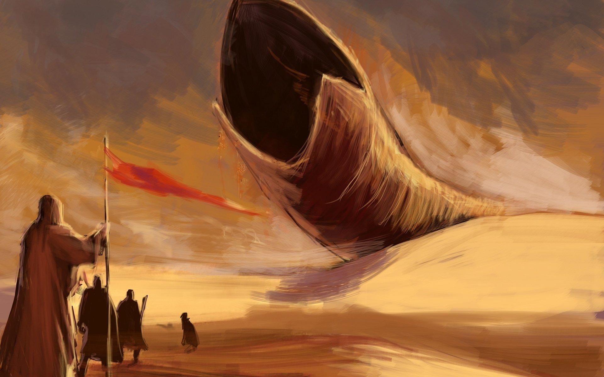 Dune Art Wallpapers