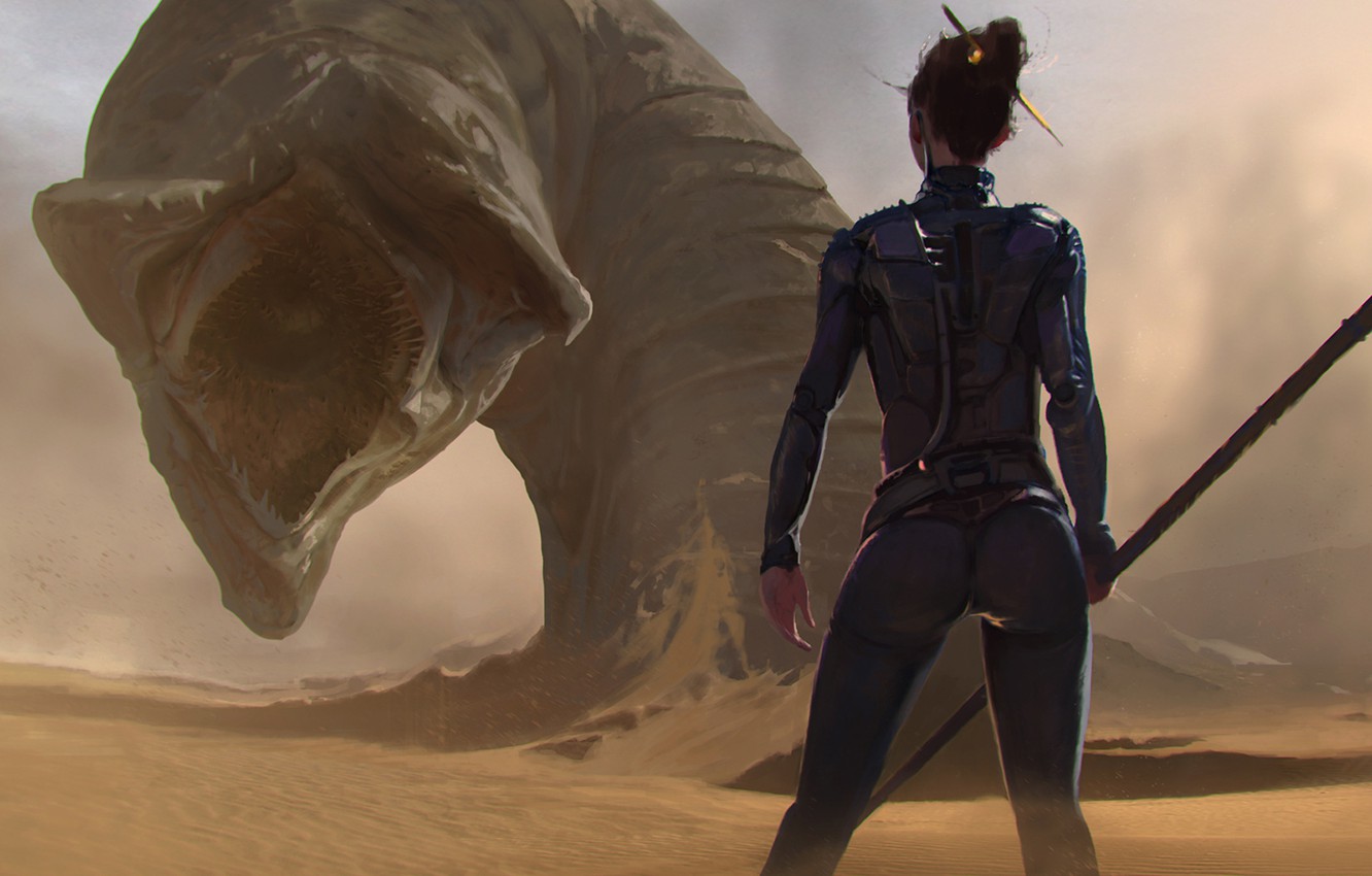 Dune Art Wallpapers