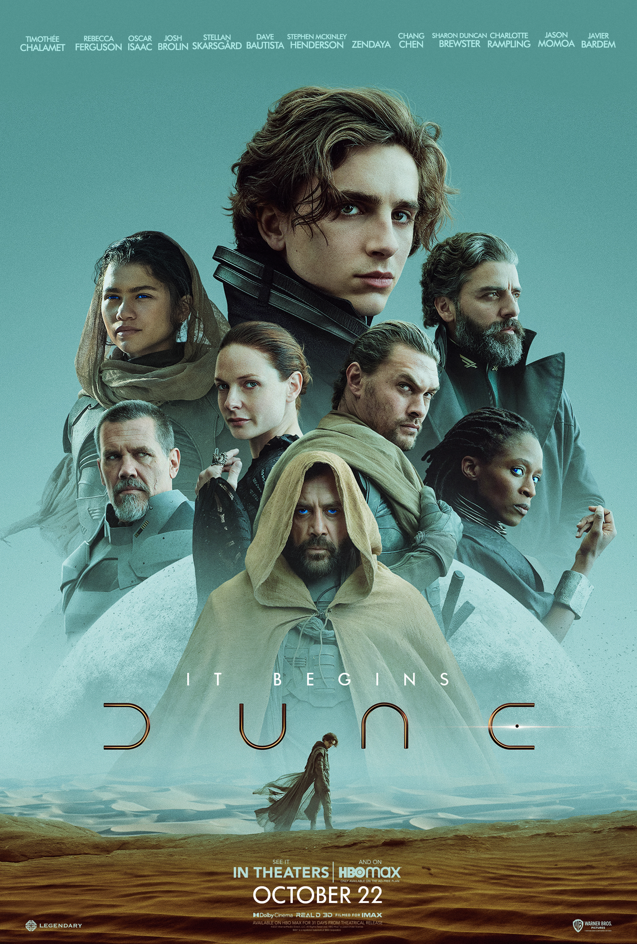 Dune Hd 2021 Movie Poster Wallpapers