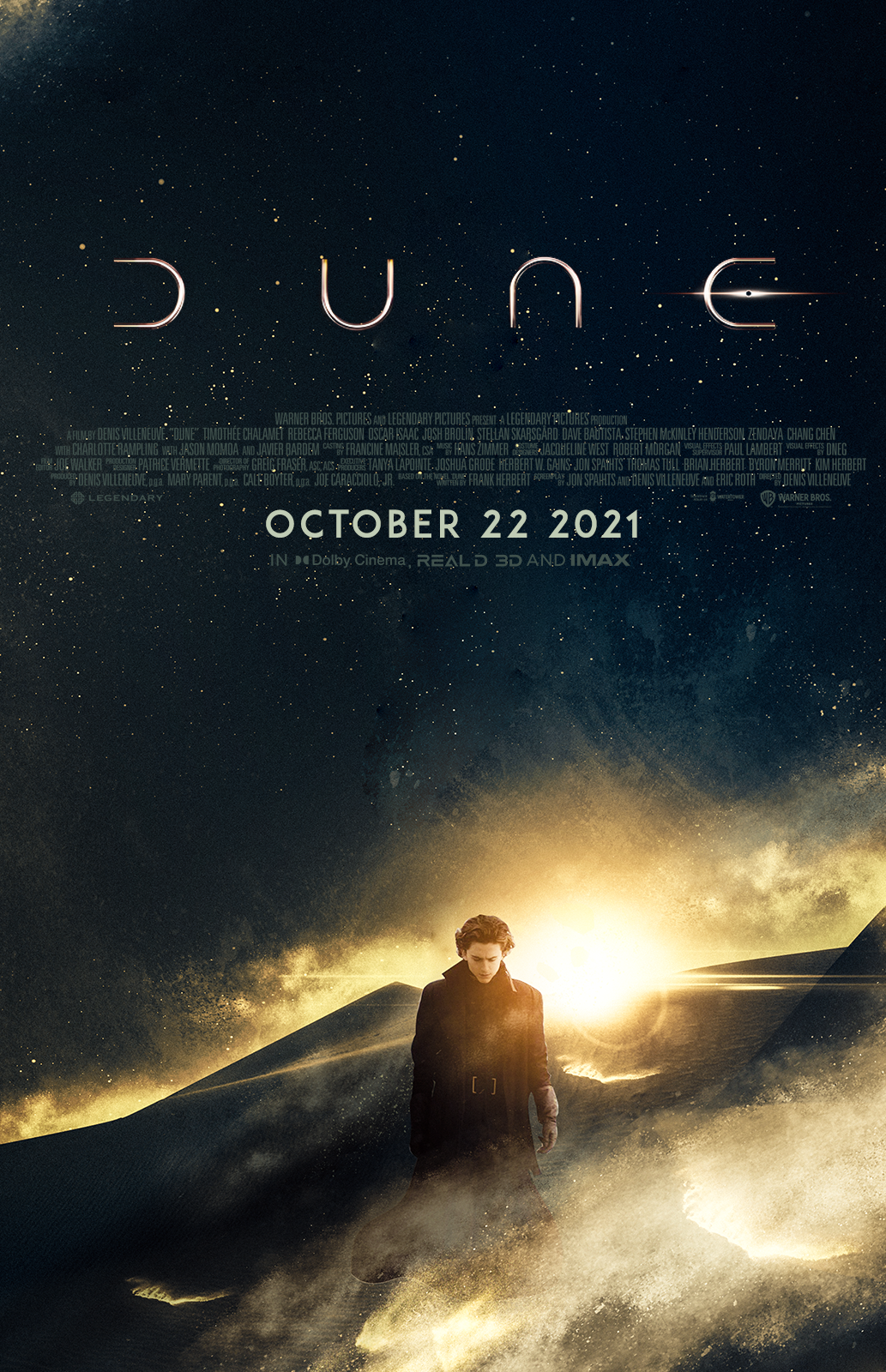 Dune Hd 2021 Movie Poster Wallpapers