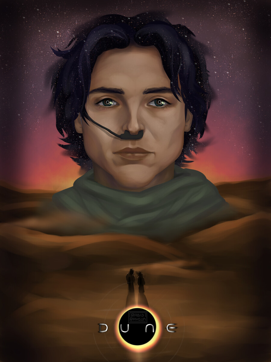 Dune Movie Fan Poster Wallpapers