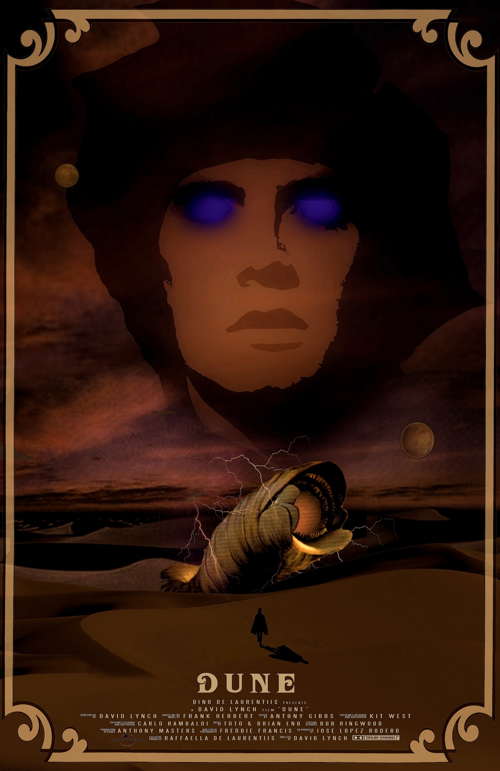 Dune Movie Fan Poster Wallpapers