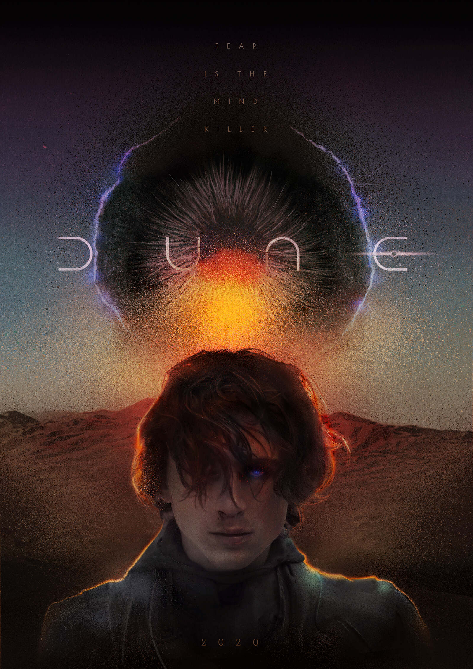 Dune Movie Fan Poster Wallpapers