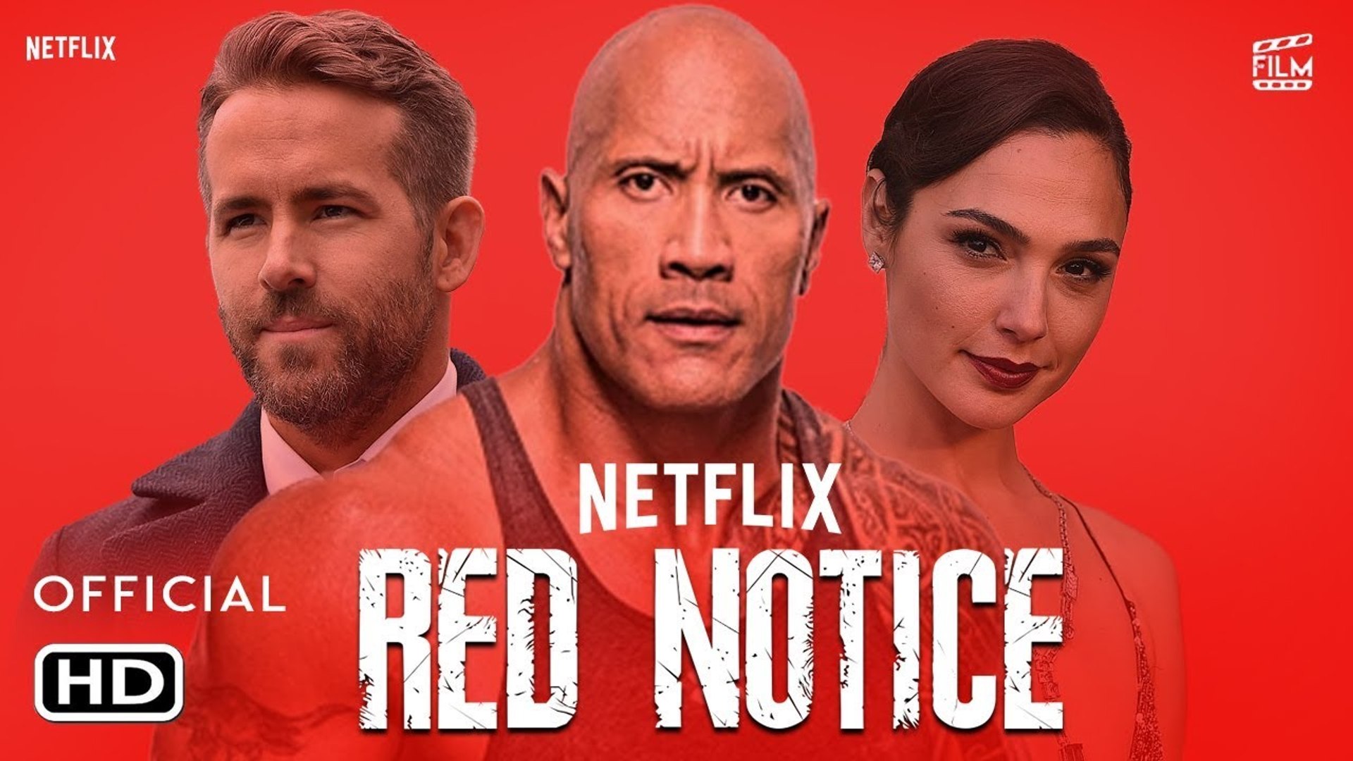 Dwayne Johnson Hd Red Notice Movie Wallpapers