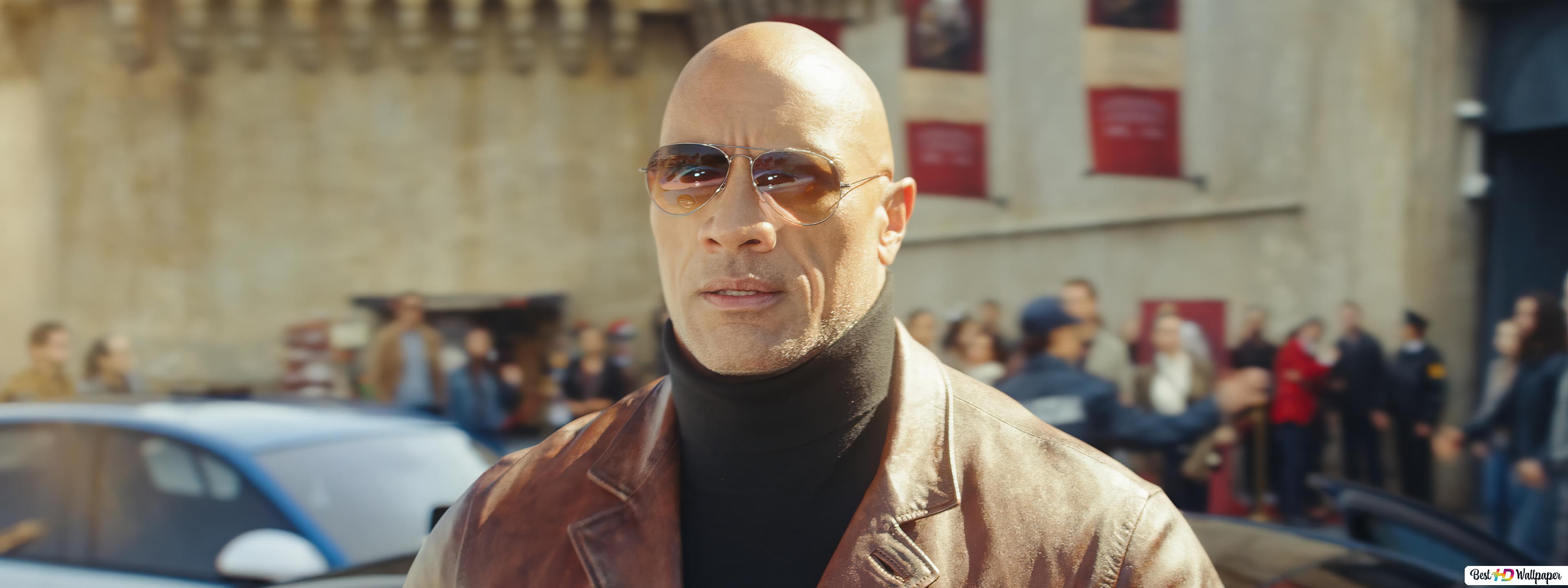 Dwayne Johnson Hd Red Notice Movie Wallpapers