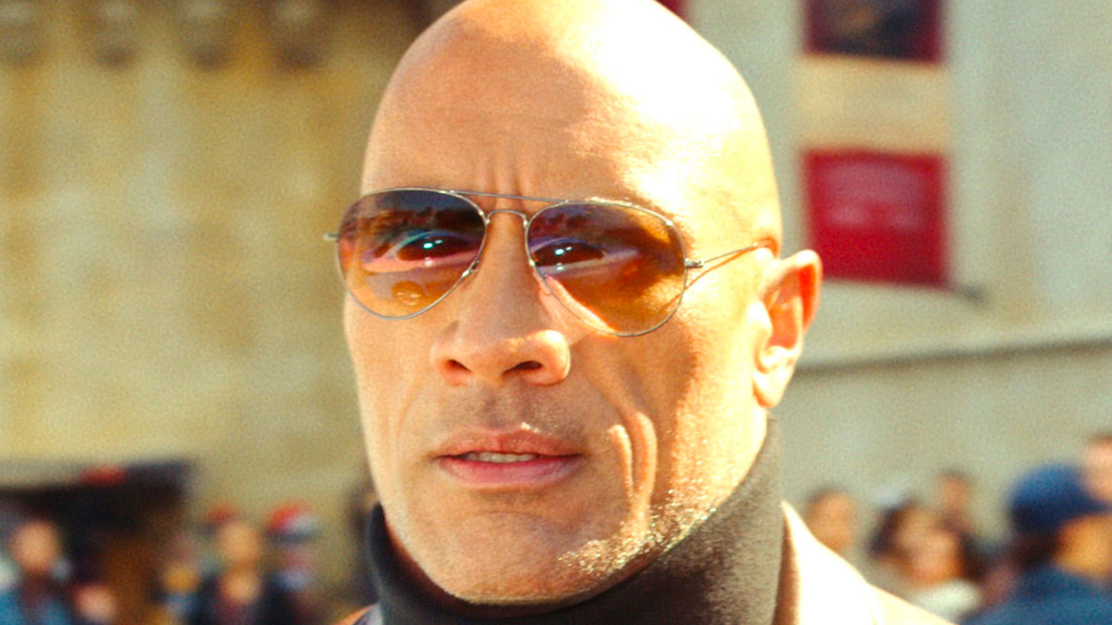 Dwayne Johnson Hd Red Notice Movie Wallpapers