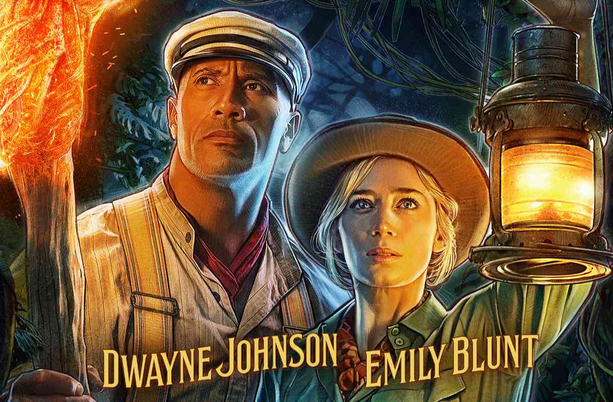 Dwayne Johnson In Jungle Cruise Movie Wallpapers