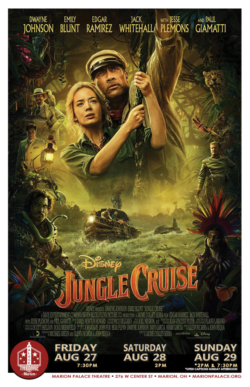 Dwayne Johnson In Jungle Cruise Movie Wallpapers