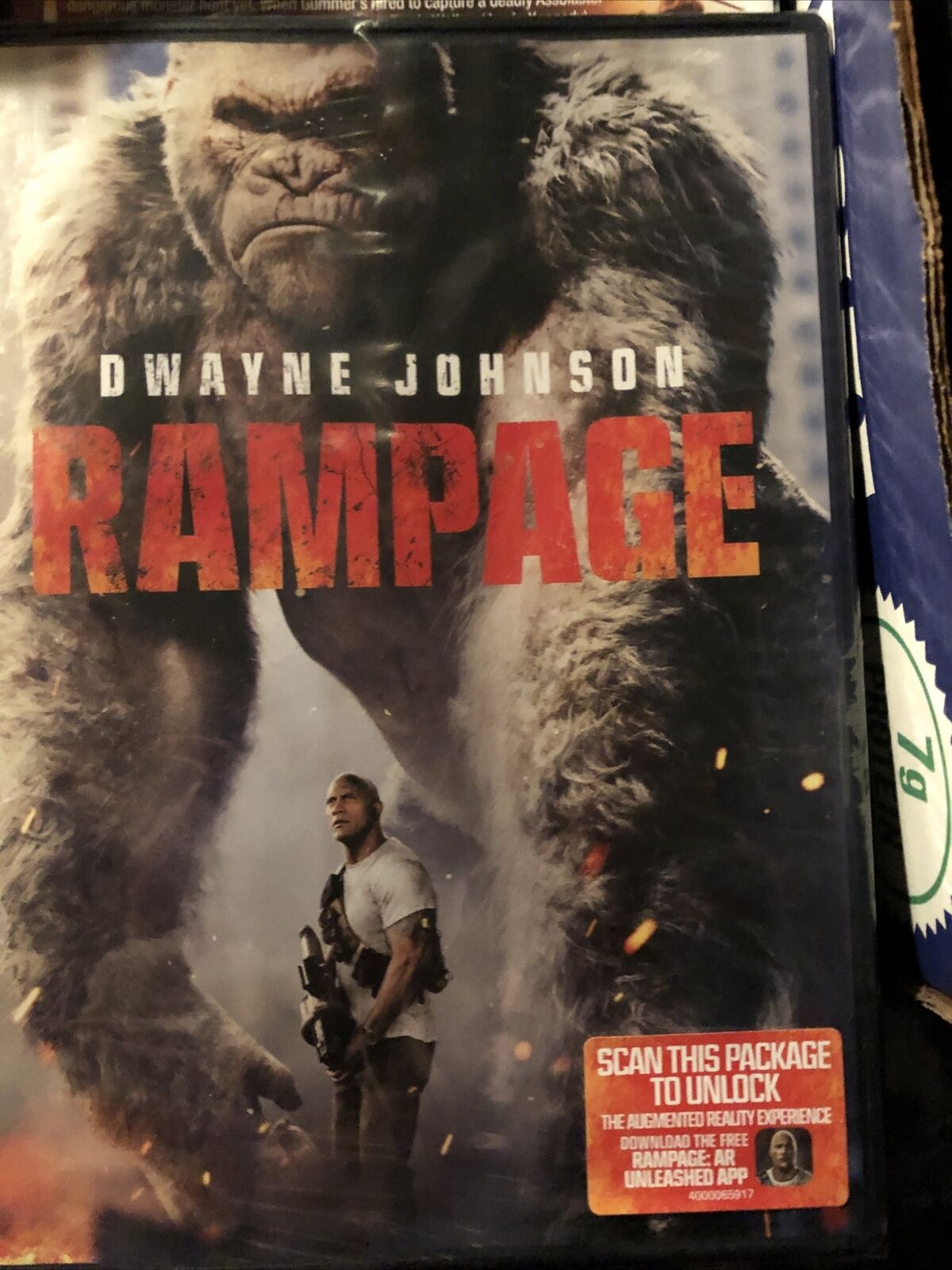 Dwayne Johnson In Rampage 2018 Wallpapers
