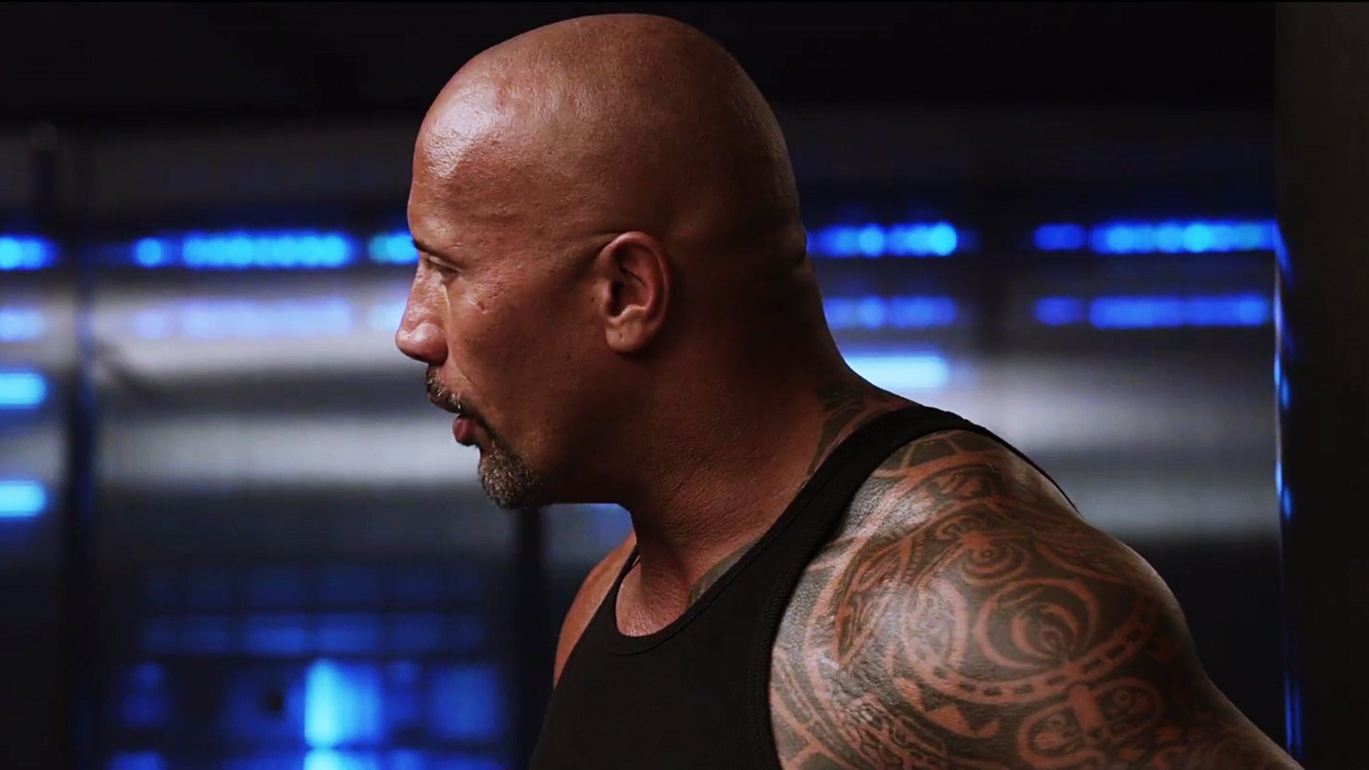 Dwayne Johnson The Rock Fast Furious 8 Bald Wallpapers