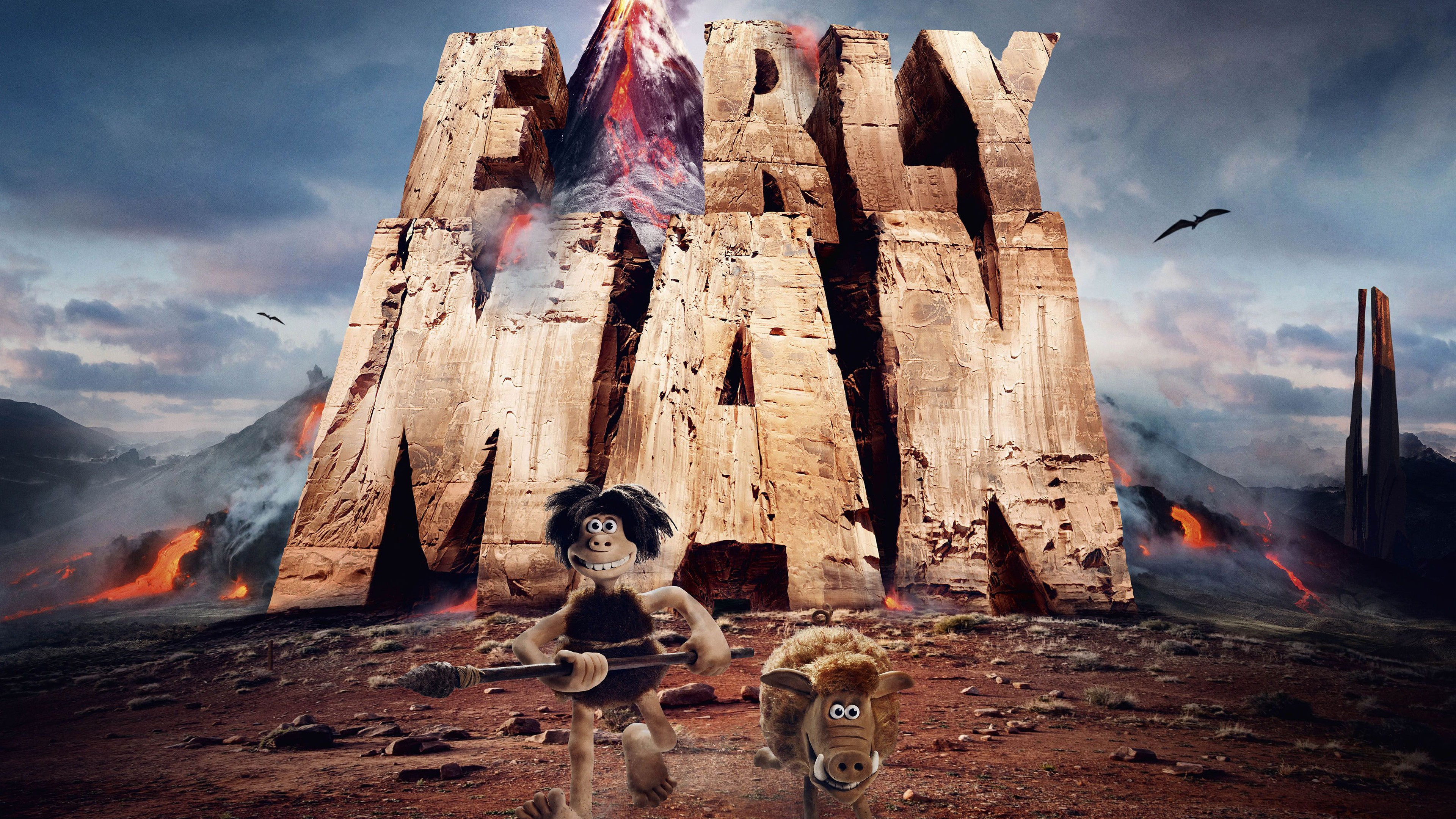 Early Man Animation 2018 Poster Wallpapers